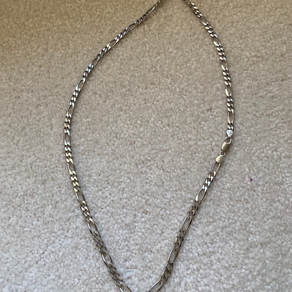Men’s sterling silver necklace - Picture 2 of 2